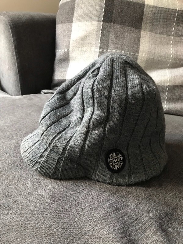superdry peaked beanie
